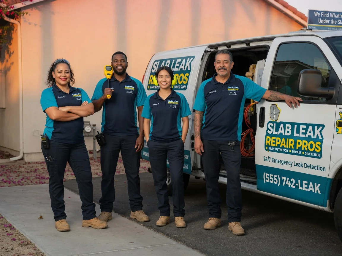 Slab Leak Repair company in Cantua Creek, CA