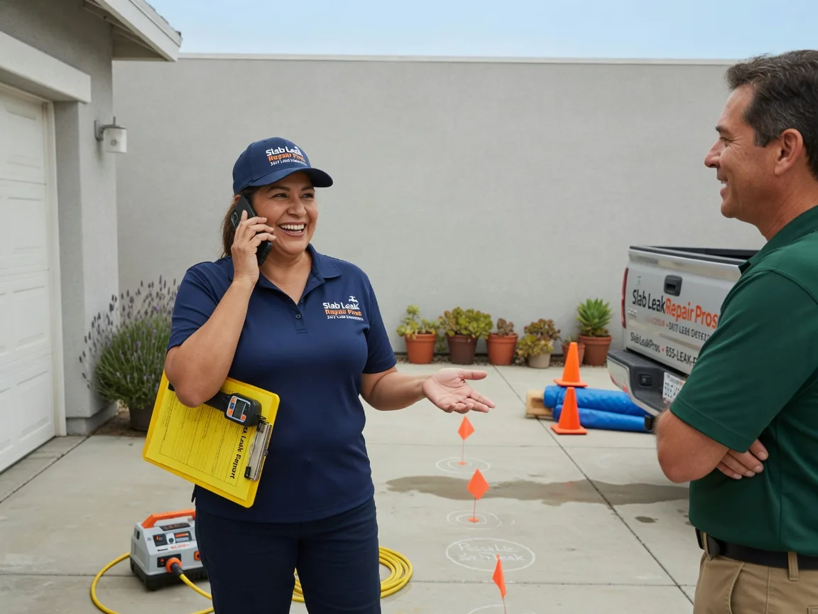 Slab Leak Repair Cantua Creek, CA FAQs
