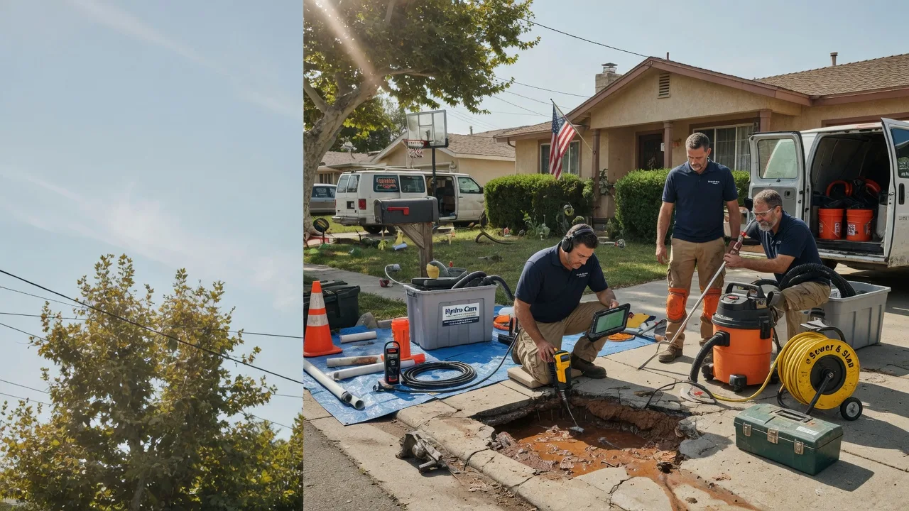 Slab Leak Repair in Cantua Creek, CA near me